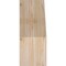Ekena Millwork 5 1/2"W x 10"D x 14"H Imperial Smooth Knee Brace, Douglas Fir BRC06X10X14IMP00SDF - alternate 4